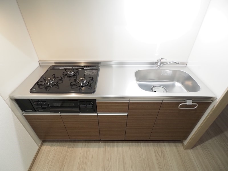 その他設備　キッチン収納も充実しています