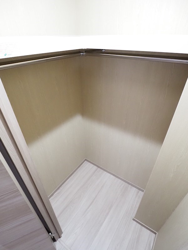 収納　クローゼット付きでお部屋もスッキリ！