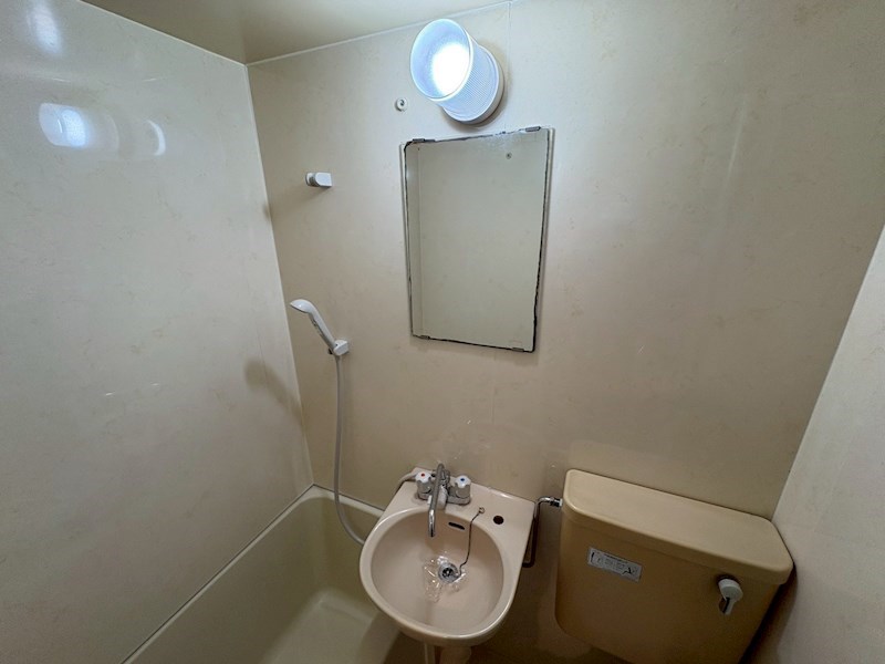 洗面設備　別部屋参考写真