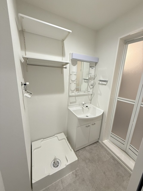 洗面設備　同施工参考