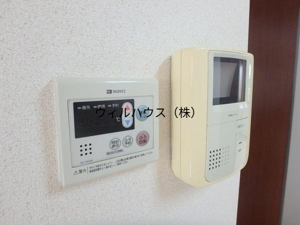 セキュリティ　ＴＶモニターホン！