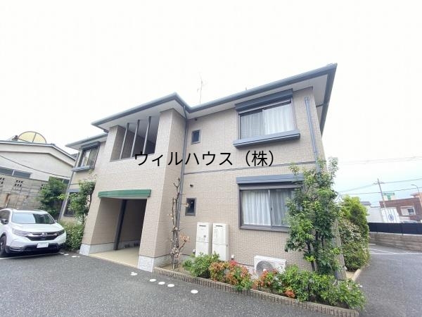建物外観　全室角部屋です！