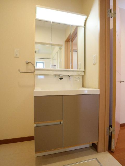 洗面設備　洗面所