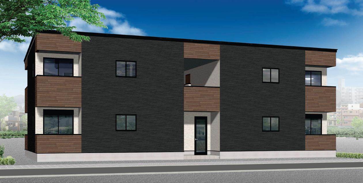 建物外観　イメージパース