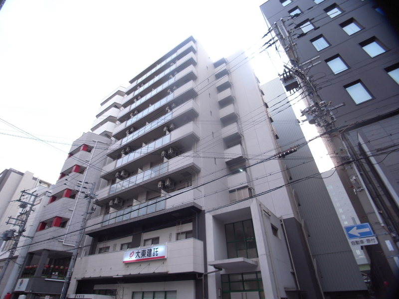 建物外観　プラチナ・コート