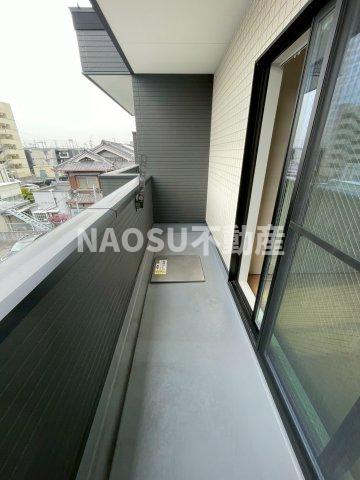 バルコニー　バルコニーがあります