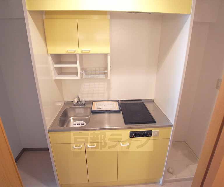 キッチン　２口コンロです