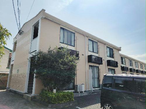 建物外観　2023年1月に外壁塗装しました。