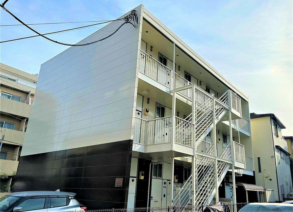 建物外観　2022年5月に外壁塗装致しました。