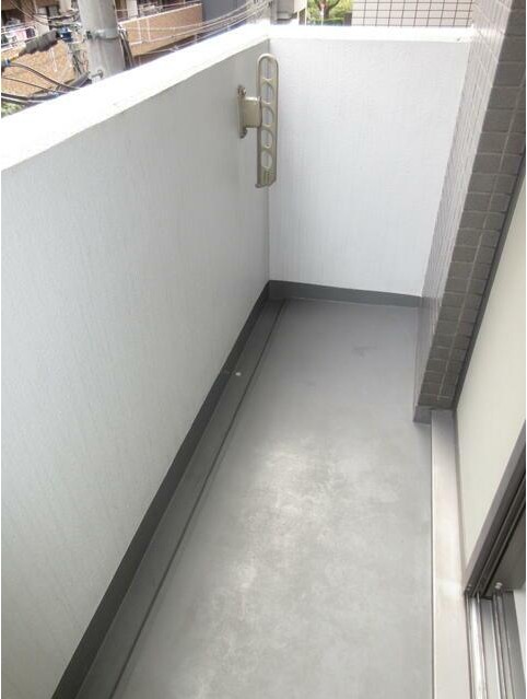 バルコニー　広々としたバルコニー♪