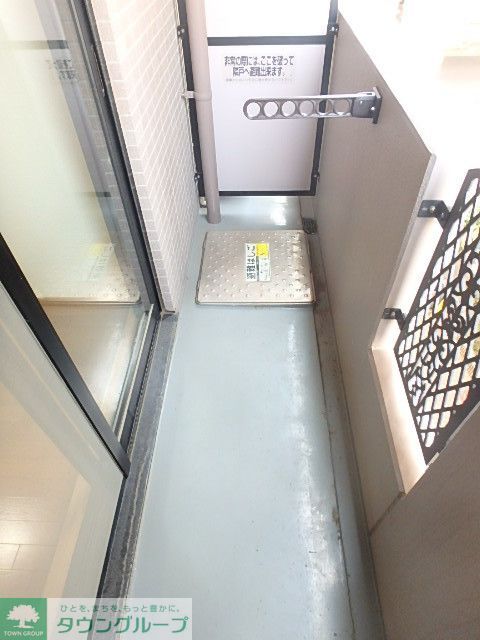 バルコニー　バルコニー