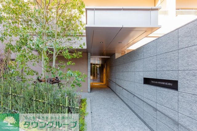 エントランス　2021年1月撮影