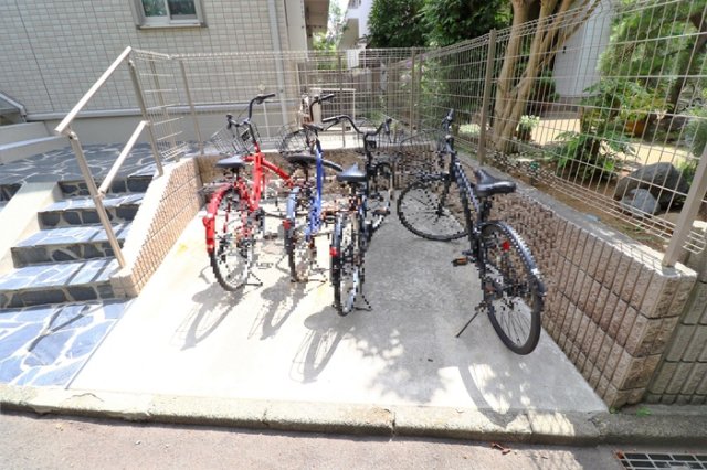 その他共有部分　駐輪場