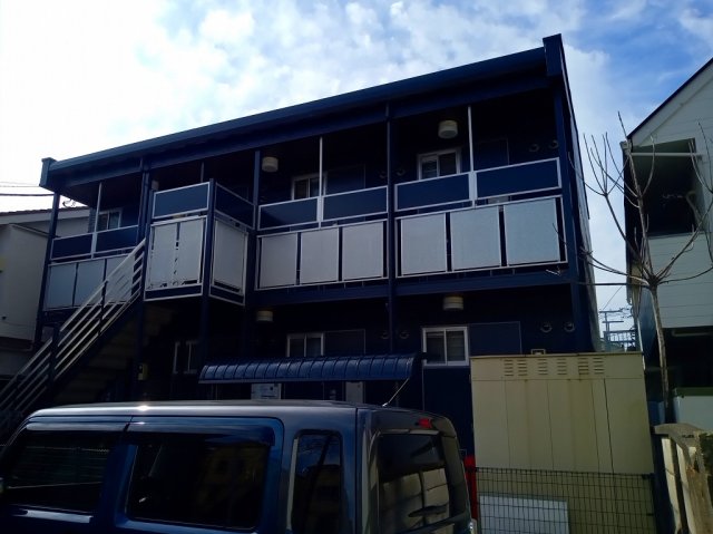 建物外観　きれいな外観です