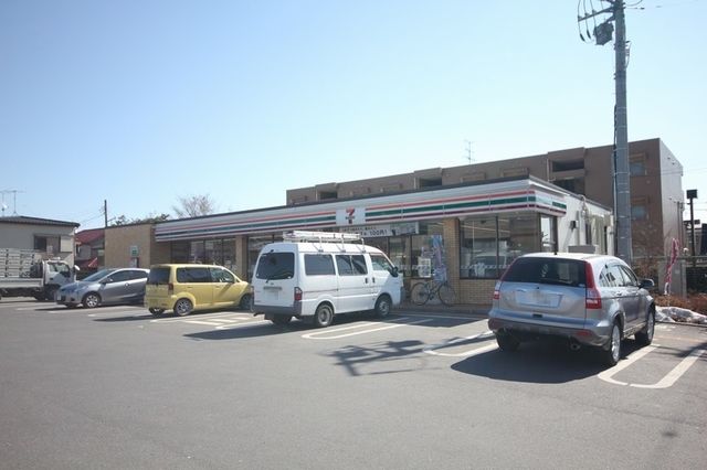 コンビニ　セブンイレブンさいたま南中丸店（コンビニ）まで412m