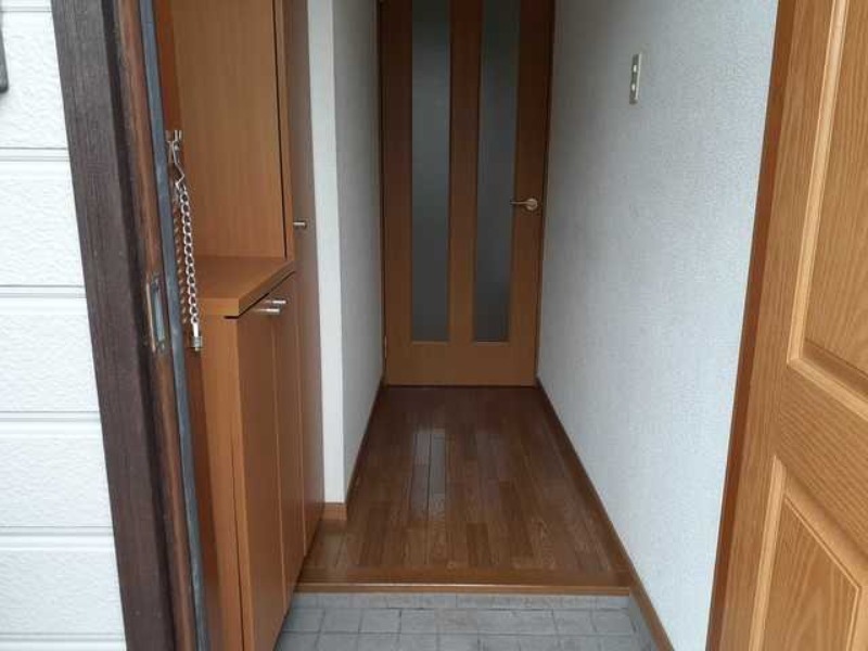 玄関　図面と現状に相違がある場合には現状を優先