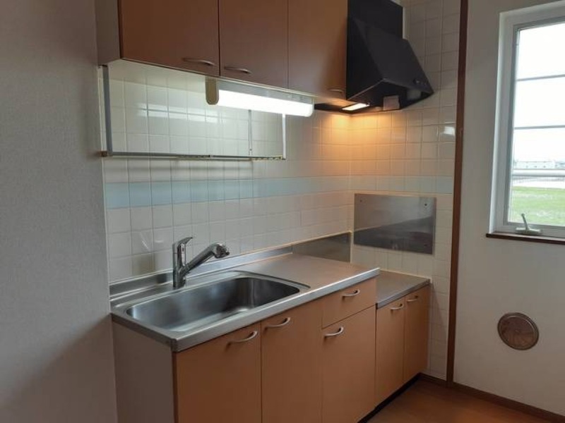 キッチン　図面と現状に相違がある場合には現状を優先