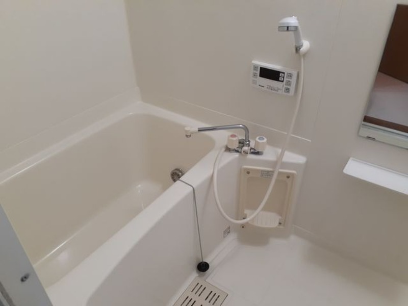 バス・シャワールーム　図面と現状に相違がある場合には現状を優先