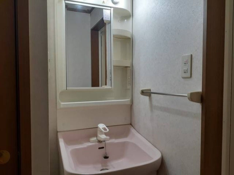 洗面設備　図面と現状に相違がある場合には現状を優先