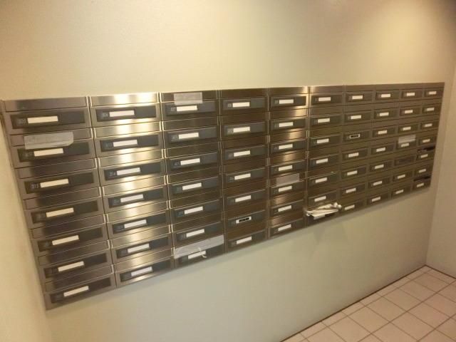 その他共有部分　メールボックス完備