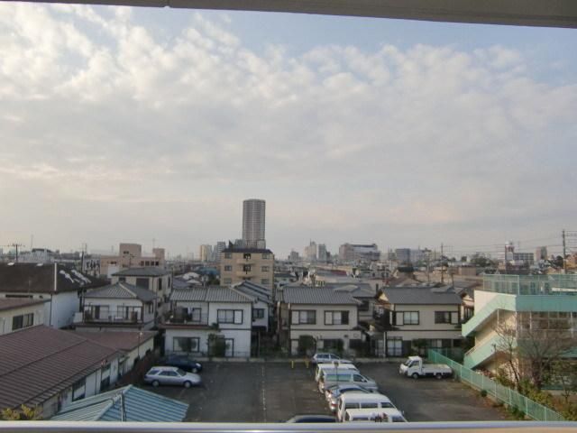 眺望　日当たりも良さそうですね