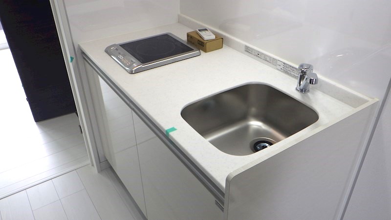 キッチン　敷金礼金ゼロ☆家具付き☆