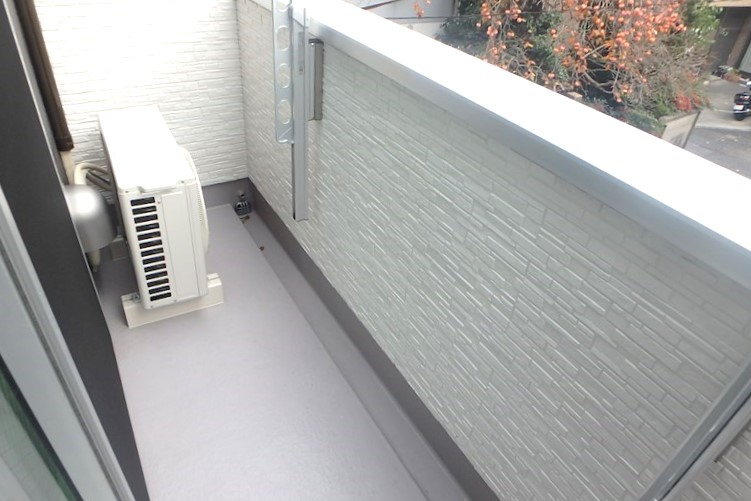 バルコニー　敷金礼金ゼロ☆家具付き☆