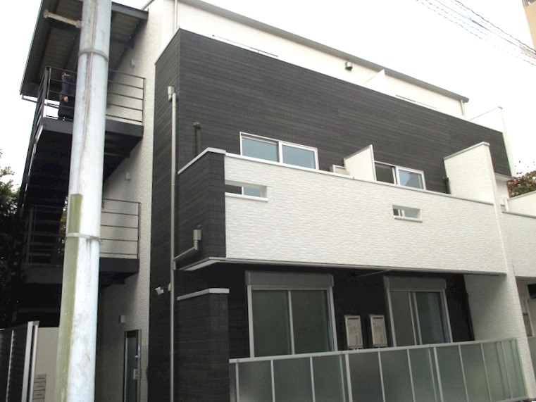 建物外観　敷金礼金ゼロ☆家具付き☆