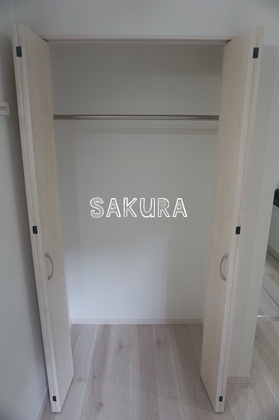 収納　お荷物の多い方でも安心のクローゼット付き♪