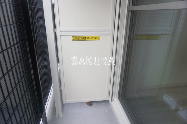 バルコニー　広々としたバルコニー♪