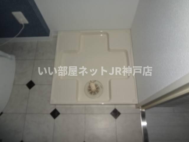 その他設備　洗濯機置場