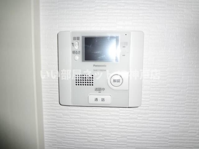セキュリティ　ＴＶモニター付きインターホン