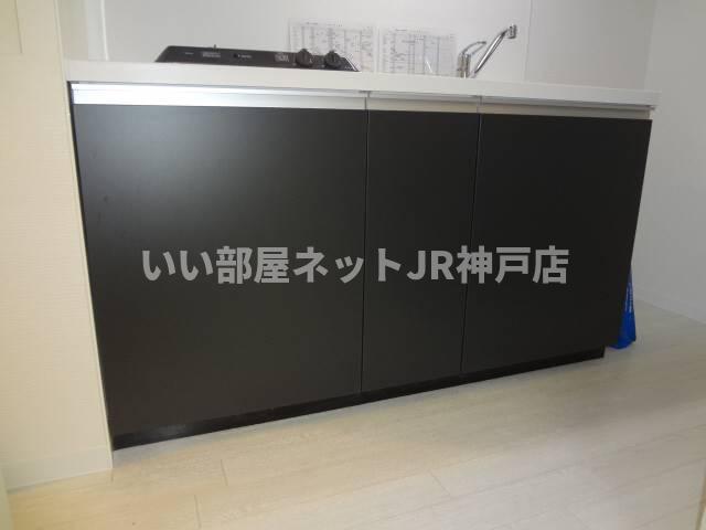 その他部屋・スペース　キッチン下部収納
