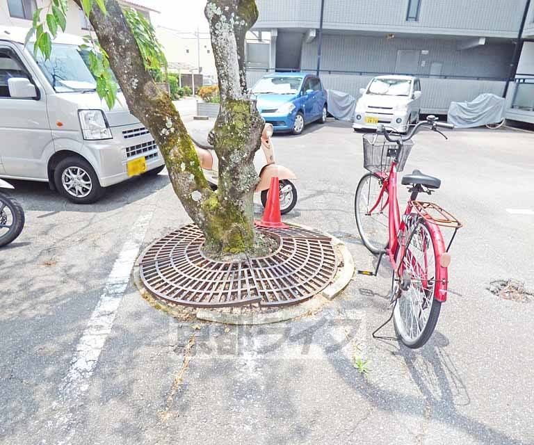 その他共有部分　駐輪場です。