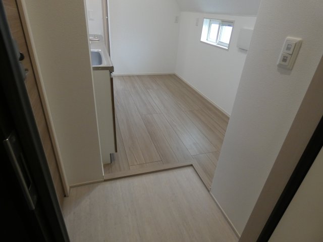 玄関　ゆったりとした玄関です