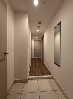 玄関　大容量のシューズボックス♪