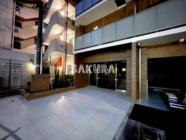 セキュリティ　女性の方でも安心のモニター付きオートロック♪