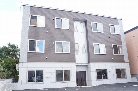 建物外観　☆物件名【ｗａｒｍ白石本通】とお伝えください！