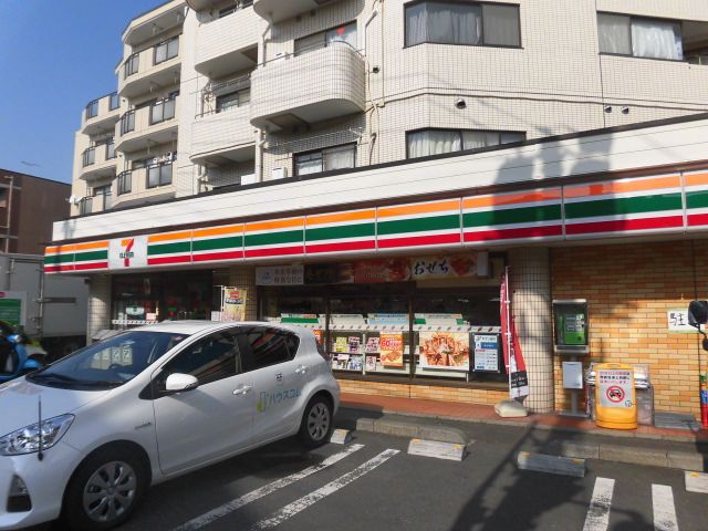 コンビニ　セブン‐イレブン 横浜北寺尾４丁目店（コンビニ）まで1395m