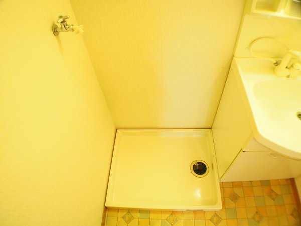 その他　洗濯機置き場