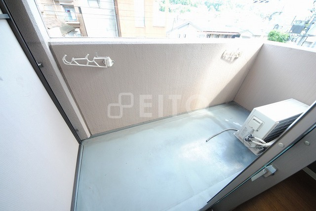 バルコニー　写真は３１０号室