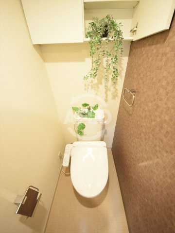 トイレ　セイワパレス玉造駅上　トイレ