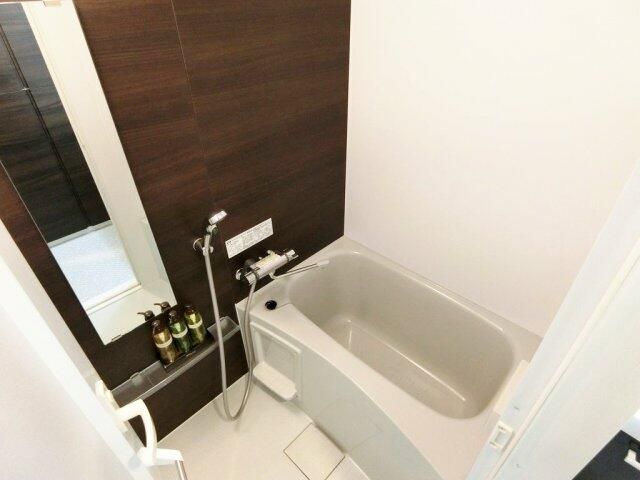 バス・シャワールーム　落ち着いた空間のお風呂です