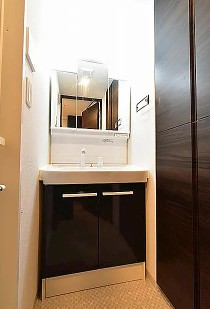 洗面設備　参考写真です