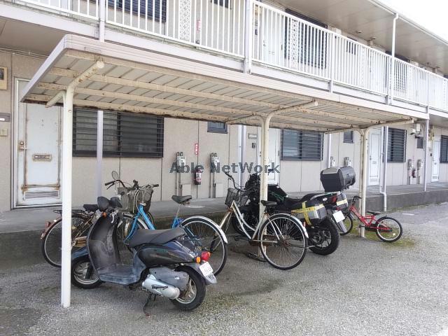 その他共有部分　駐輪場