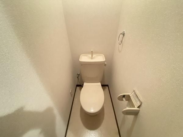 トイレ　ウォシュレット設置可！