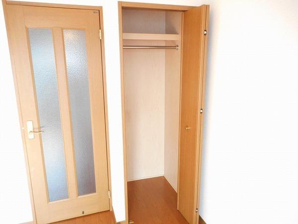 収納　クローゼット！