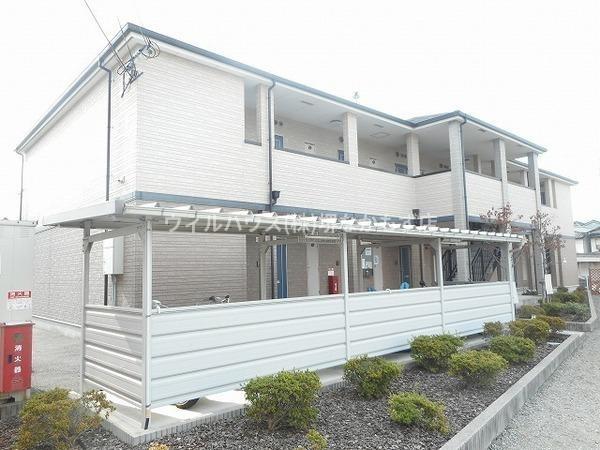 建物外観　バルコニー南向きです！