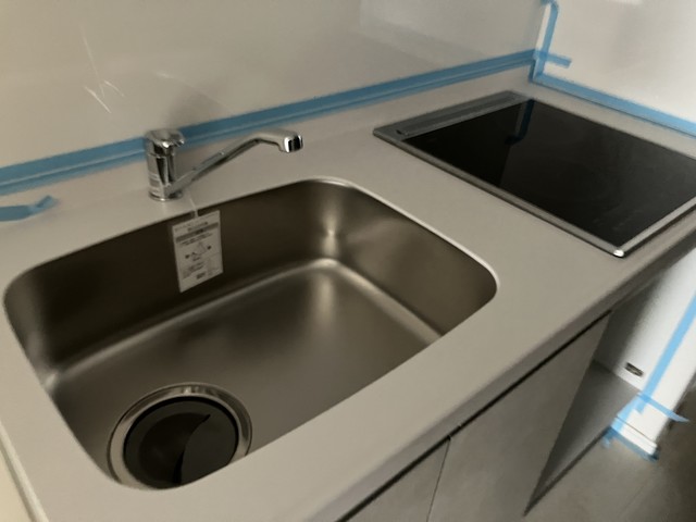 キッチン　※写真は同タイプ住戸です。