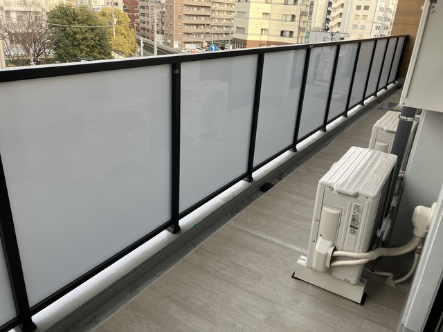 バルコニー　※写真は同タイプ住戸です。